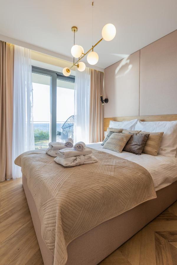 Baltic View Rewal 6-Pax Latte Apartment Exterior photo