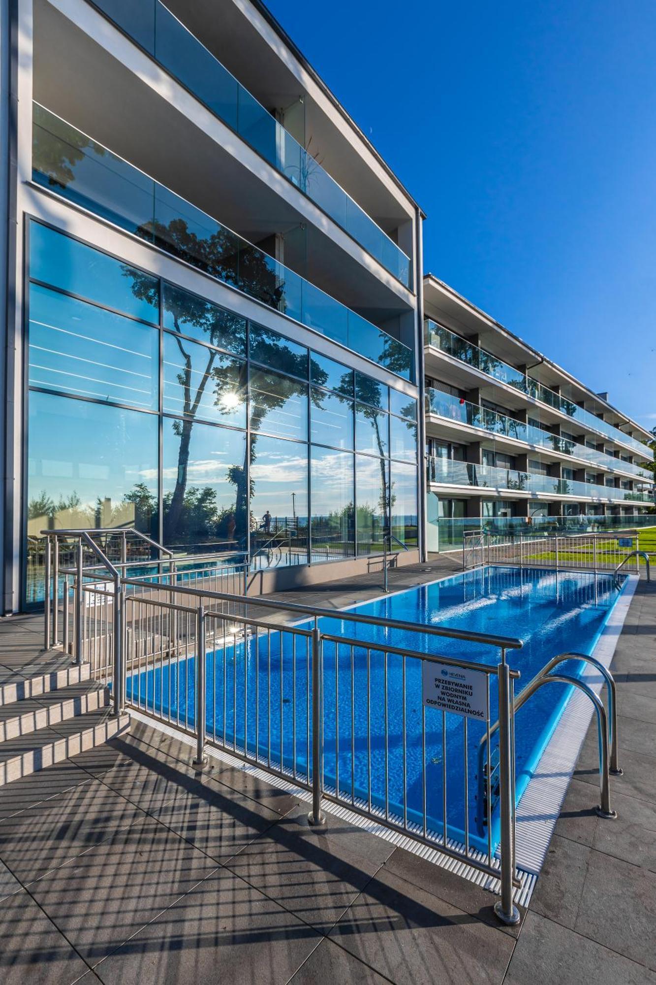 Baltic View Rewal 6-Pax Latte Apartment Exterior photo