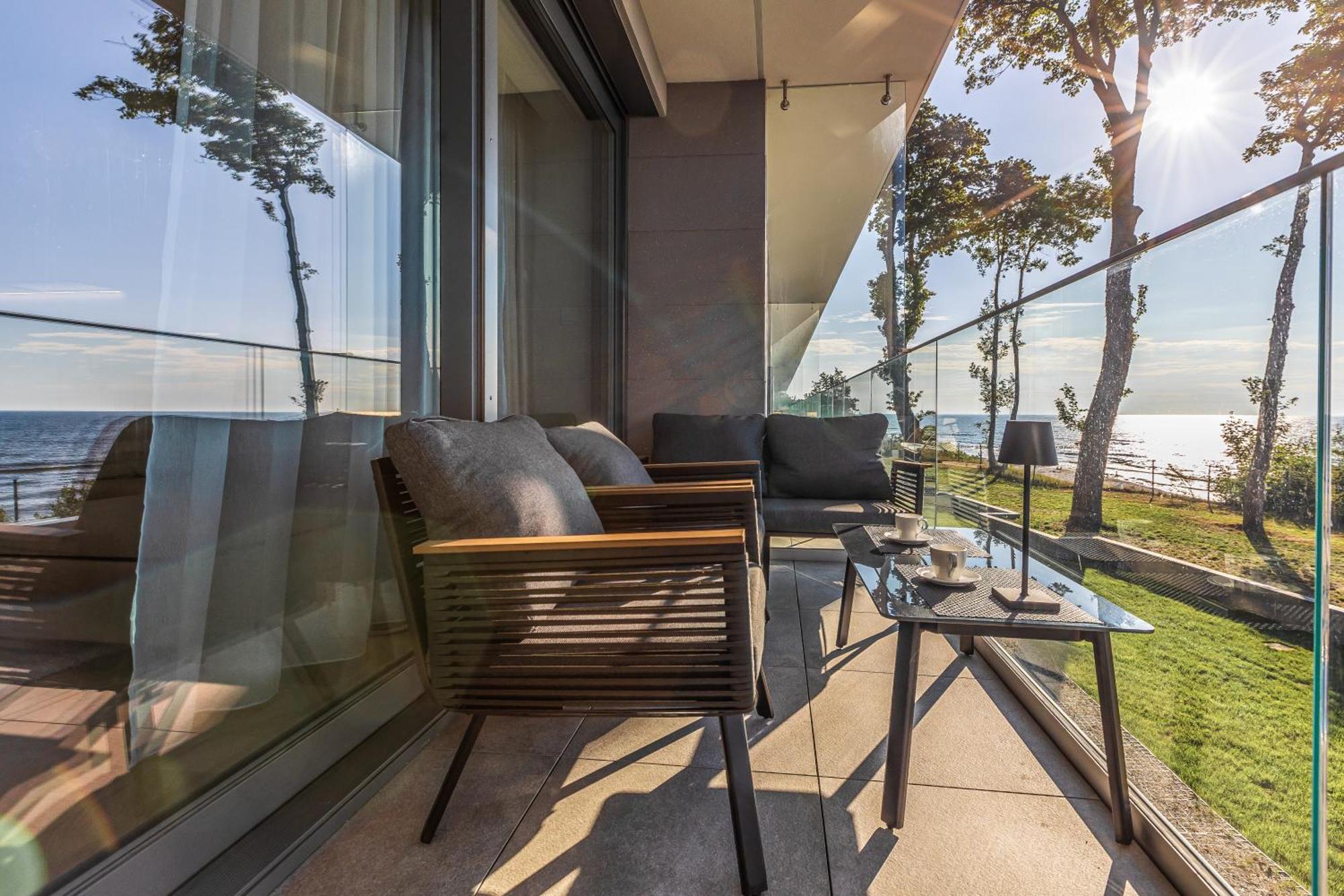 Baltic View Rewal 6-Pax Latte Apartment Exterior photo