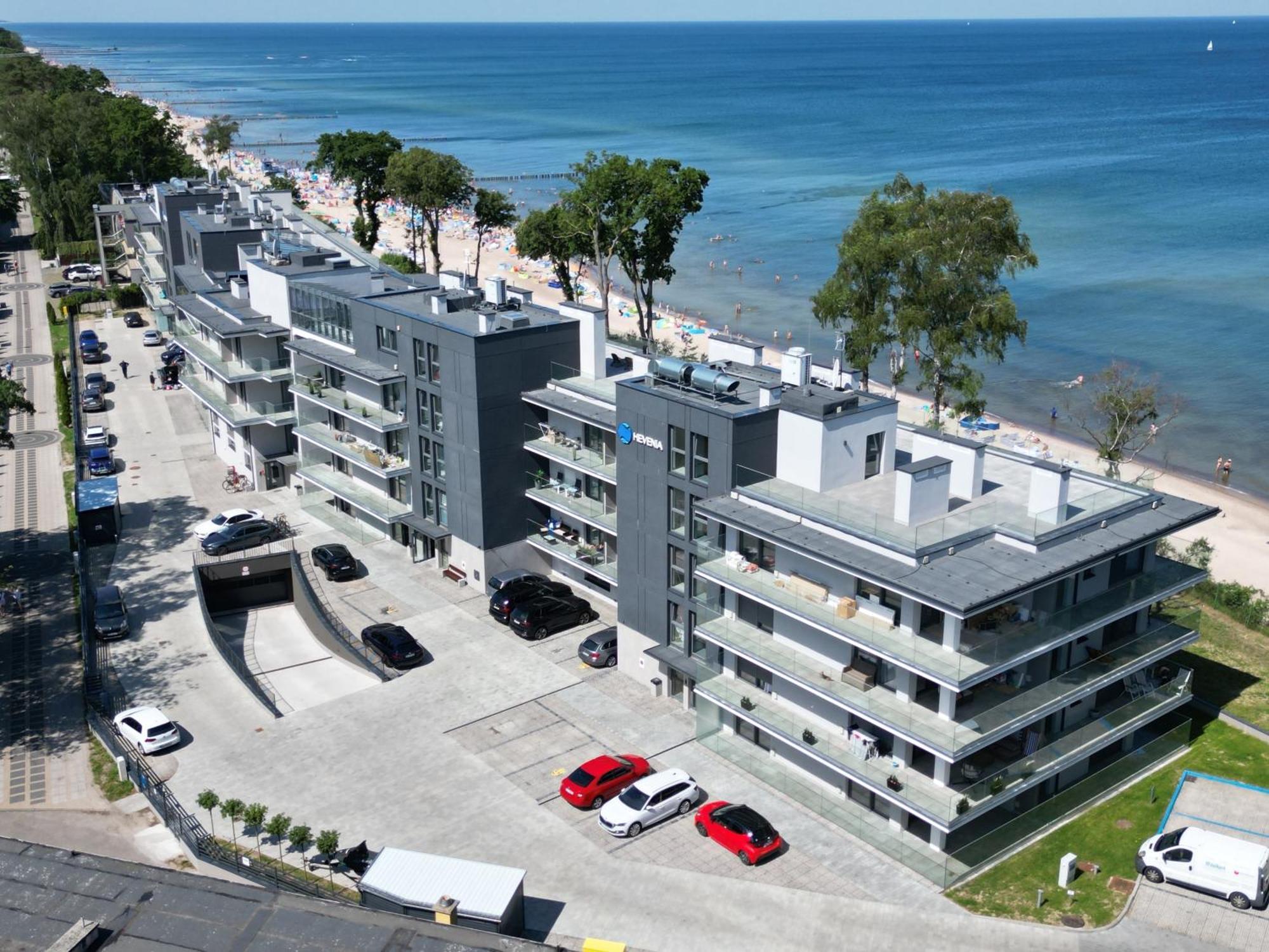 Baltic View Rewal 6-Pax Latte Apartment Exterior photo
